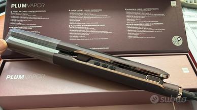 piastra per capelli a vapore