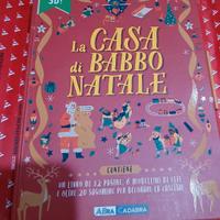 libro 3D,di natale per bambini 