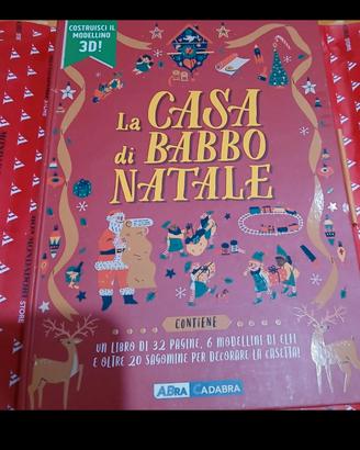libro 3D,di natale per bambini 