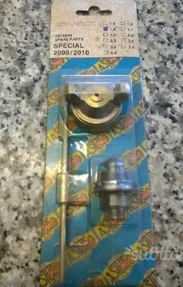 Asturo mec aerografo special 2000 ago ugello duse