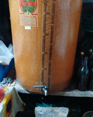 Botte in vetroresina 300 LT