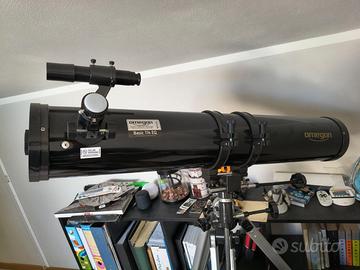 Telescopio Omegon 114/900 EQ-1