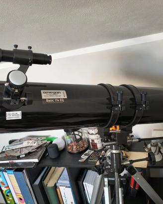 Telescopio Omegon 114/900 EQ-1