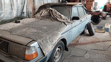 Auto storica volvo
