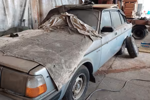 Auto storica volvo