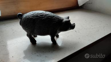 Cinghiale in ferro 