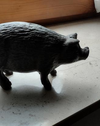 Cinghiale in ferro 