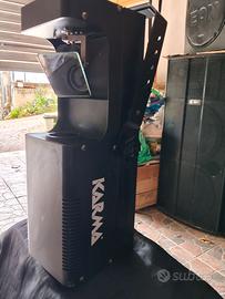 Mini Scanner DMX + effetto  rotoloco