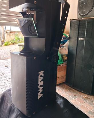 Mini Scanner DMX + effetto  rotoloco