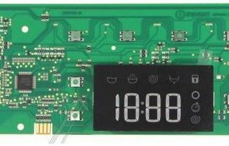 Usato ewe81284 lavatrice modulo di controllo displ