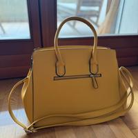Borsa color senape elegante