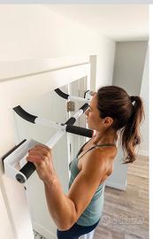 Sbarra per trazioni alla porta Perfect Fitness