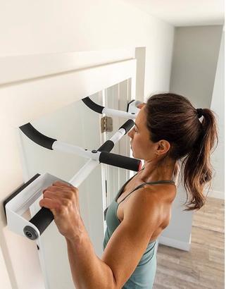 Sbarra per trazioni alla porta Perfect Fitness