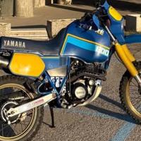 Tenere 600 avviamento elettrico