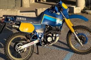 Tenere 600 avviamento elettrico