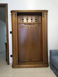 Attaccapanni porta abiti vintage legno ingresso