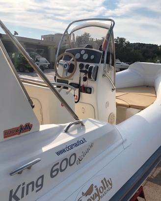 Gommone Nuova Jolly King 600 Exclusive