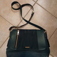 borsa in pelle verde