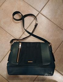 borsa in pelle verde