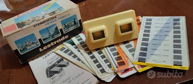 lestrade stereoscopio vintage 1977