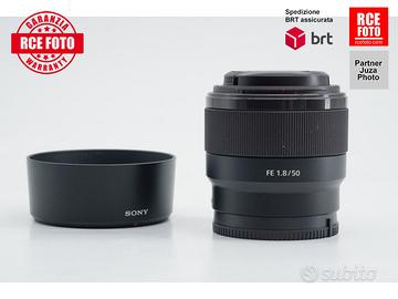 Sony FE 50 F1.8 (Sony)