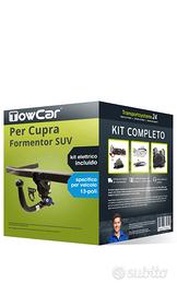 Gancio traino per cupra formentor  formentor