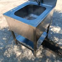 lavandino inox industriale
