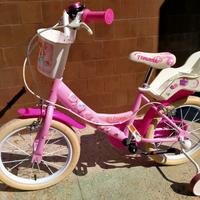 bicicletta bambina con rotelline