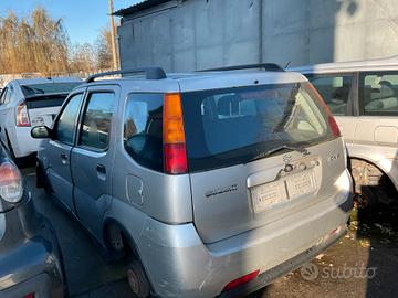 posteriore suzuki ignis 2006 per ricambi