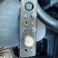 Scheda audio focusrite Scarlet solo 2th gen.