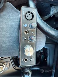 Scheda audio focusrite Scarlet solo 2th gen.