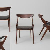 Sedia design danese Mogens Kold - 1959