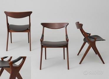 Sedia design danese Mogens Kold - 1959