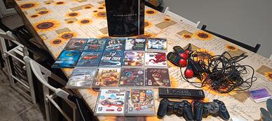 play station 3 più Wii omaggio