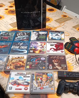 play station 3 più Wii omaggio