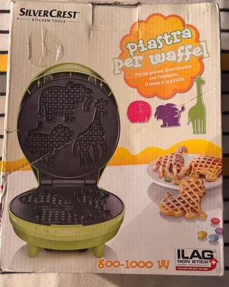Piastra Macchina per Waffel a Forma di Animali