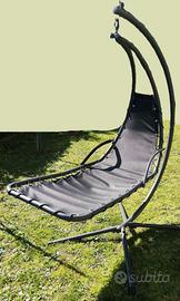 Lettino prendisole da giardino o da terrazzo