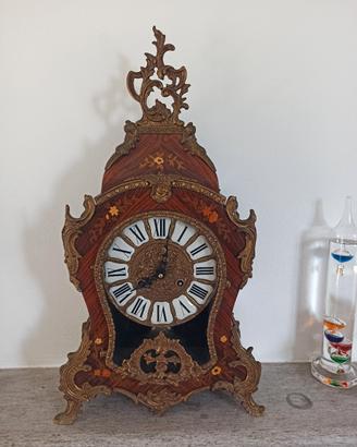 Antico orologio da tavolo in stile Luigi XV