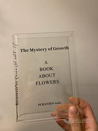 PURANSEN STUDIO VASO PLEXIGLASS PER FIORI