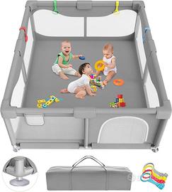 Box per Bambini con Succhiatori 150x180cm, Version