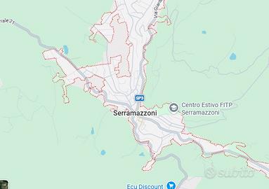 Serramazzoni con giardino e posto auto