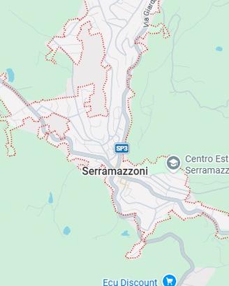 Serramazzoni con giardino e posto auto
