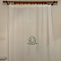 Bastone in legno con anelli