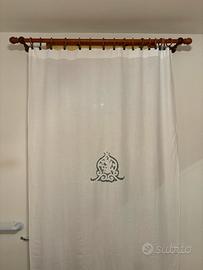 Bastone in legno con anelli