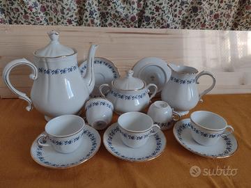 Servizio da caffè e tè Richard Ginori f-80 Italy