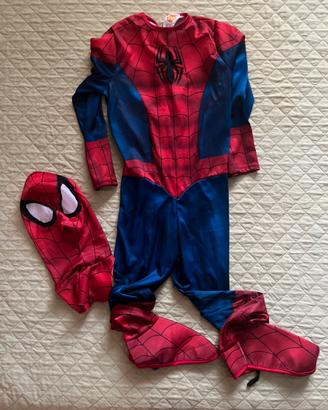 Costume spider man marvel
