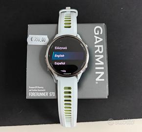 Garmin Forerunner 970 nuovo