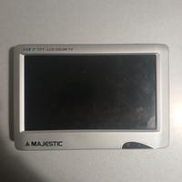 Lcd color tv 7 pollici