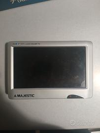 Lcd color tv 7 pollici