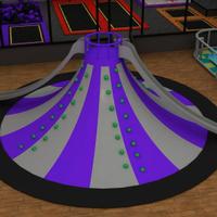 Playground Vulcano con Scivoli e Arrampicata Bimbi